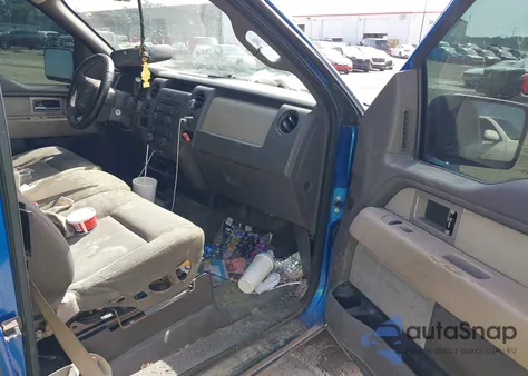 2009 Ford F-150 Stx/Xl/Xlt z USA, uszkodzony, nr VIN 1FTRX12829KB90445